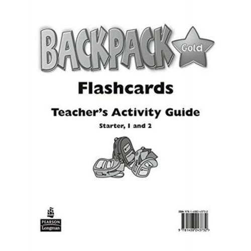 Backpack Gold Starter to Level 2 Flashcards New Edition - Diane Pinkle
