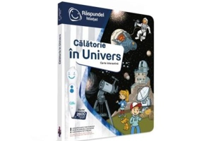 Raspundel Istetel, Carte interactiva Calatorie in Univers