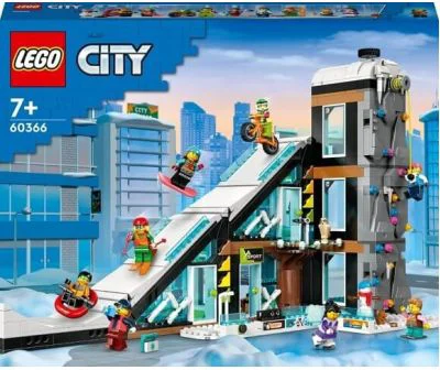 LEGO City. Centru de schi si escalada 60366, 1045 piese