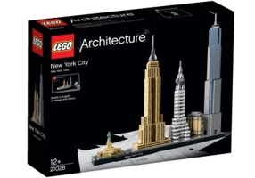 LEGO Architecture. New York 21028, 598 piese