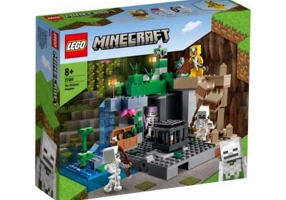 LEGO Minecraft. Temnita cu schelete 21189, 364 piese