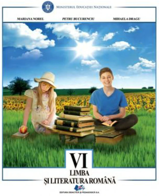 Limba si literatura romana, manual pentru clasa a 6-a - Mariana Norel
