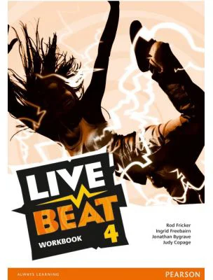 Live Beat 4 Workbook - Rod Fricker