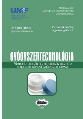 Tehnologie farmaceutica, in limba maghiara - Sipos Emese