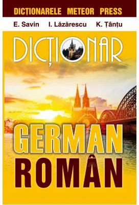 Dictionar german-roman - E. Savin