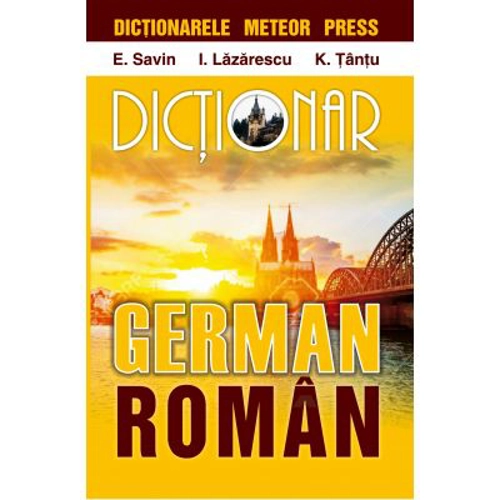 Dictionar german-roman - E. Savin