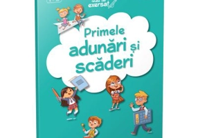 Caietul meu de exersat. Primele adunari si scaderi