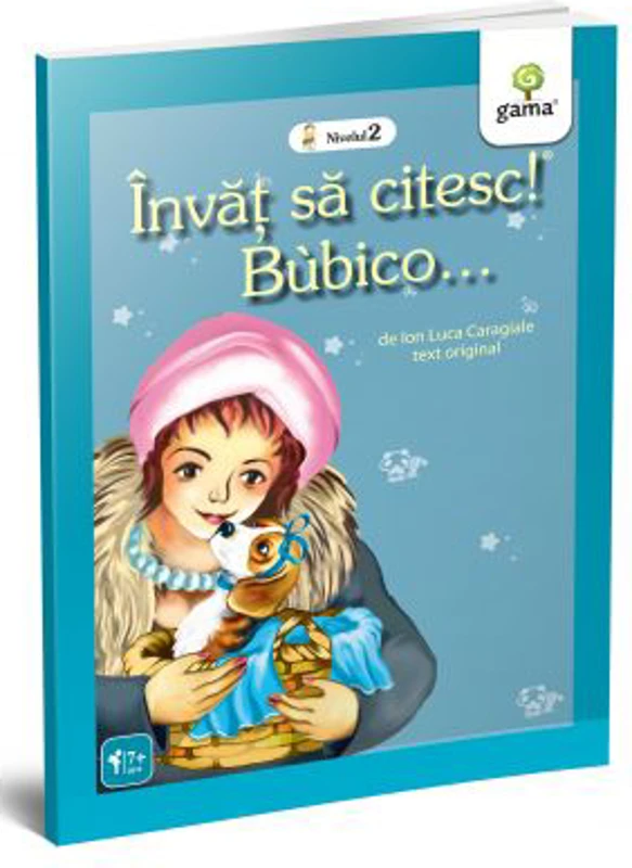 Invat sa citesc. Nivelul 2. Bubico - Ion Luca Caragiale