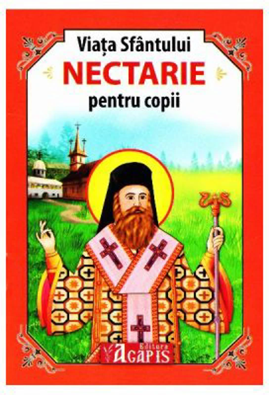 Viata Sfantului Nectarie pentru copii