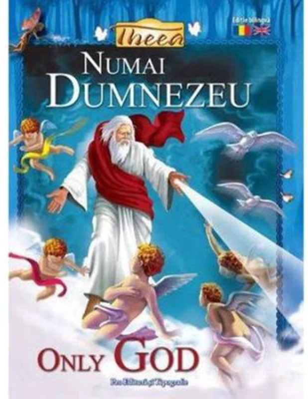 Numai Dumnezeu. Only God - Tanya Luther Agarwal