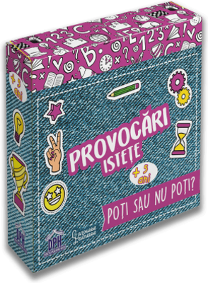 Provocari istete: poti sau nu poti? - Aurore Meyer