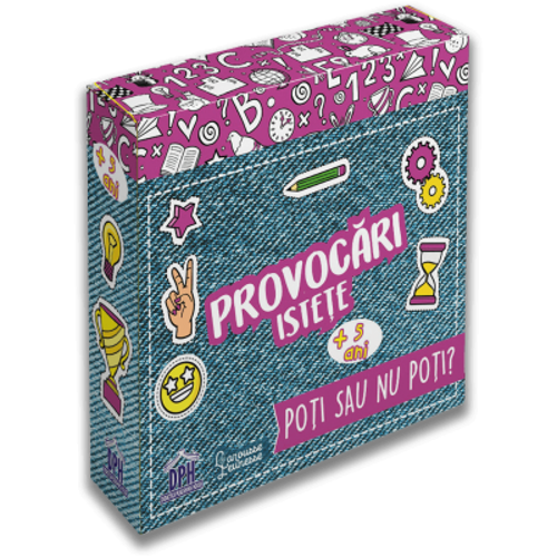 Provocari istete: poti sau nu poti? - Aurore Meyer