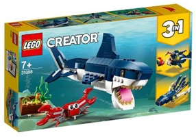 LEGO Creator 3 in 1. Creaturi marine din adancuri 31088, 230 piese