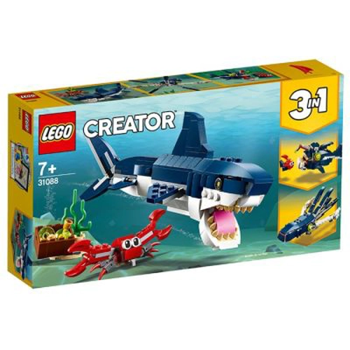 LEGO Creator 3 in 1. Creaturi marine din adancuri 31088, 230 piese