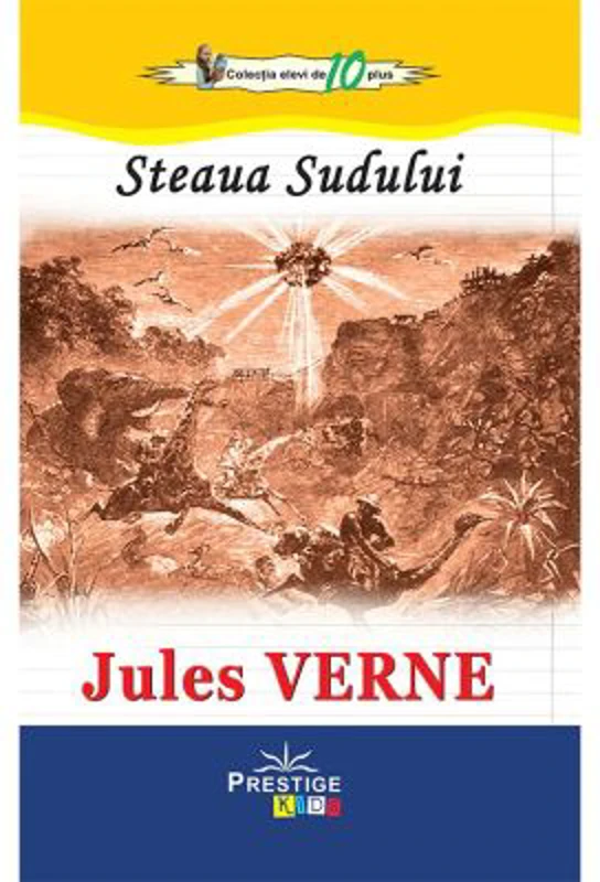 Steaua sudului - Jules Verne