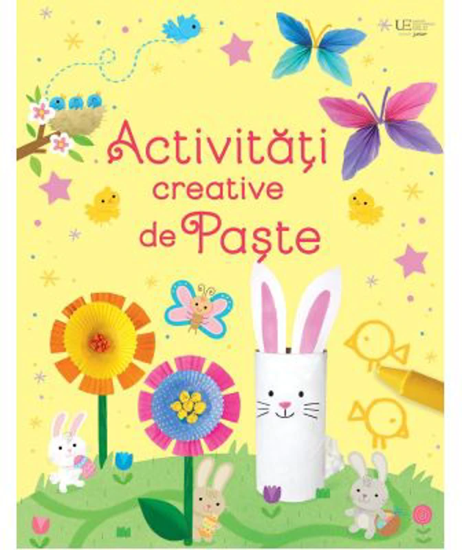 Activitati creative de Paste (Usborne) - Usborne Books