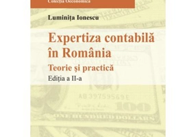 Expertiza contabila in Romania - Luminita Ionescu