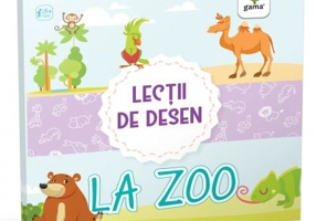 La zoo. Colectia Lectii de desen