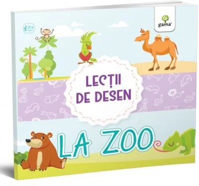 La zoo. Colectia Lectii de desen