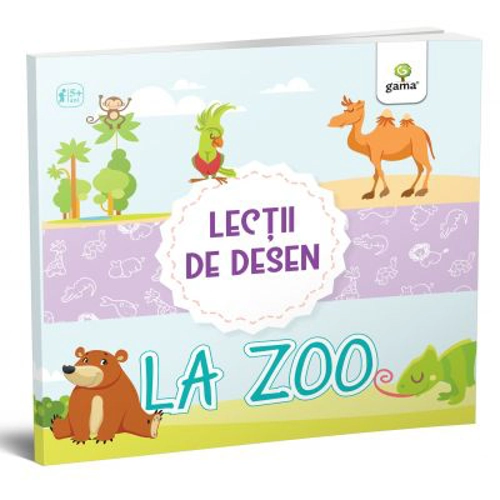 La zoo. Colectia Lectii de desen