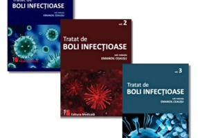 Pachet 3 volume Tratat de boli infectioase