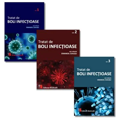 Pachet 3 volume Tratat de boli infectioase