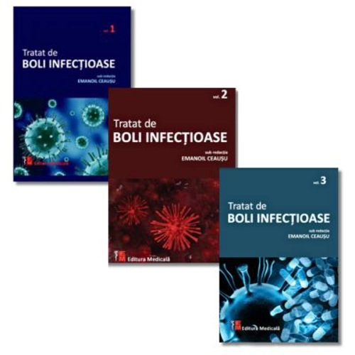 Pachet 3 volume Tratat de boli infectioase