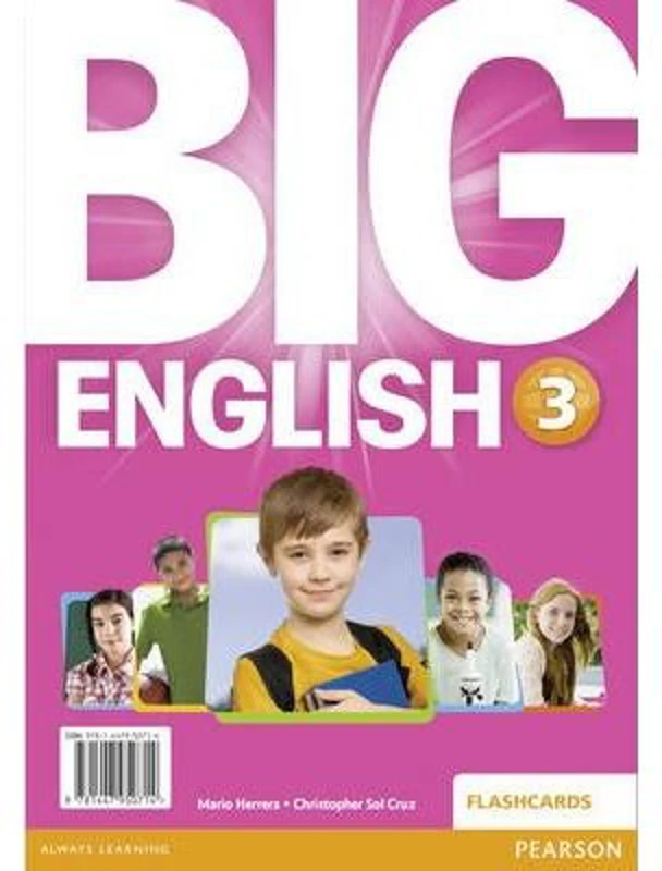 Big English 3 Flashcards