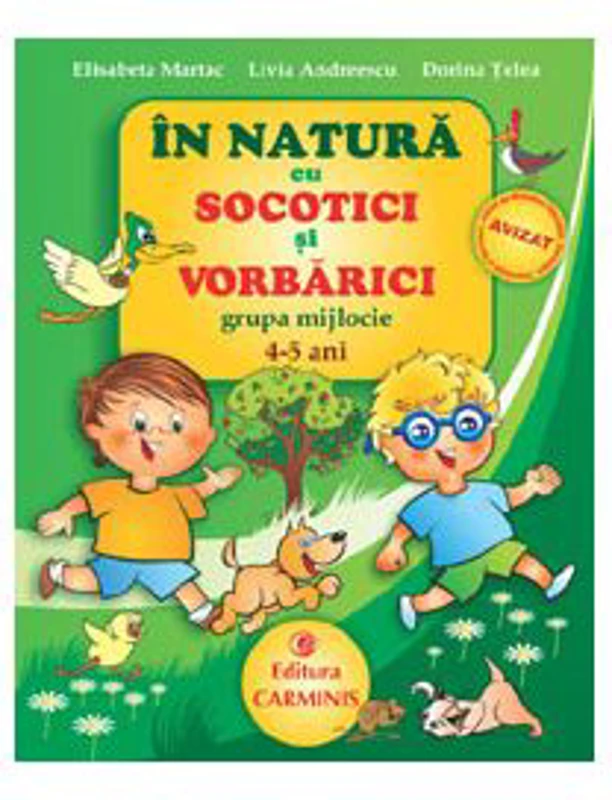 In natura cu SOCOTICI si VORBARICI! - Grupa mijlocie. 4-5 ani
