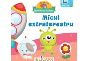 Micul extraterestru. Nivel 1 (7+ ani)