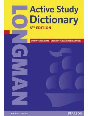 Longman Active Study Dictionary 5th Edition Paper