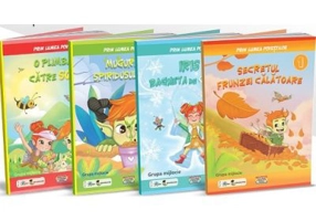 Setul educativ pentru grupa mijlocie. Prin lumea povestilor