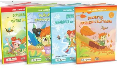 Setul educativ pentru grupa mijlocie. Prin lumea povestilor