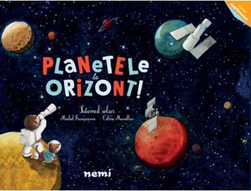 Planetele la orizont - Celine Manillier, Michel Francesconi