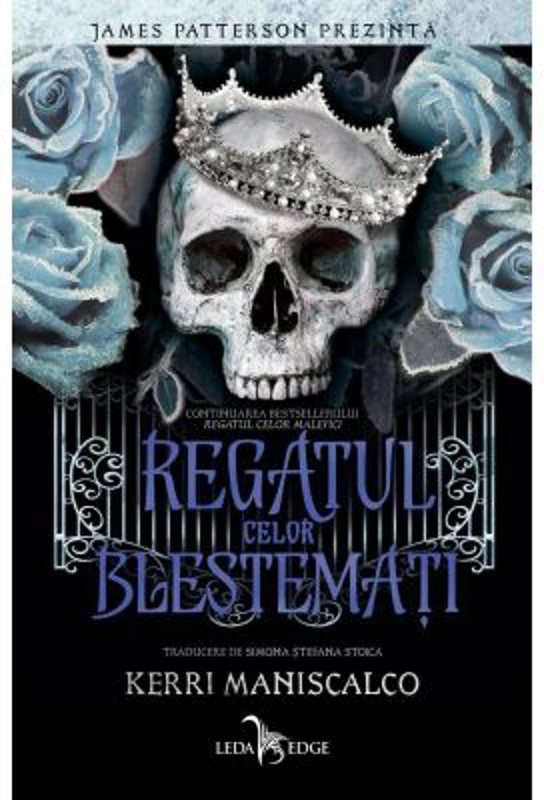 Regatul celor Blestemati (hardcover) - Kerri Maniscalco