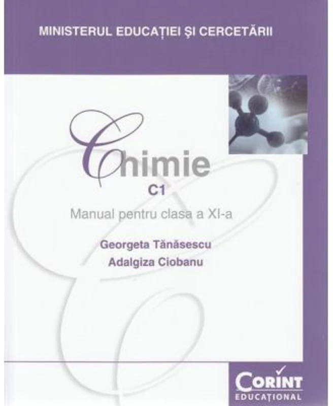Manual de chimie clasa a 11-a - Georgeta Tanasescu