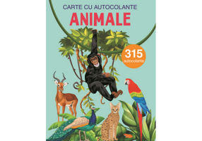 Animale - 315 autocolante - Gheorghe Ghetu