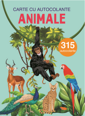 Animale - 315 autocolante - Gheorghe Ghetu