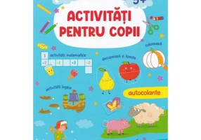 Activitati pentru copii 5+ Ani - Luminita Albu