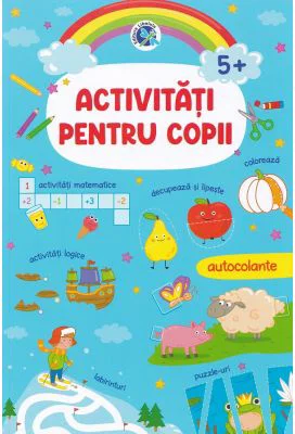 Activitati pentru copii 5+ Ani - Luminita Albu
