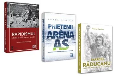 Pachet Istoria Fotbalului din Romania