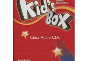 Kid's Box Level 1 Class Audio CDs (4) British English - Caroline Nixon, Michael Tomlinson