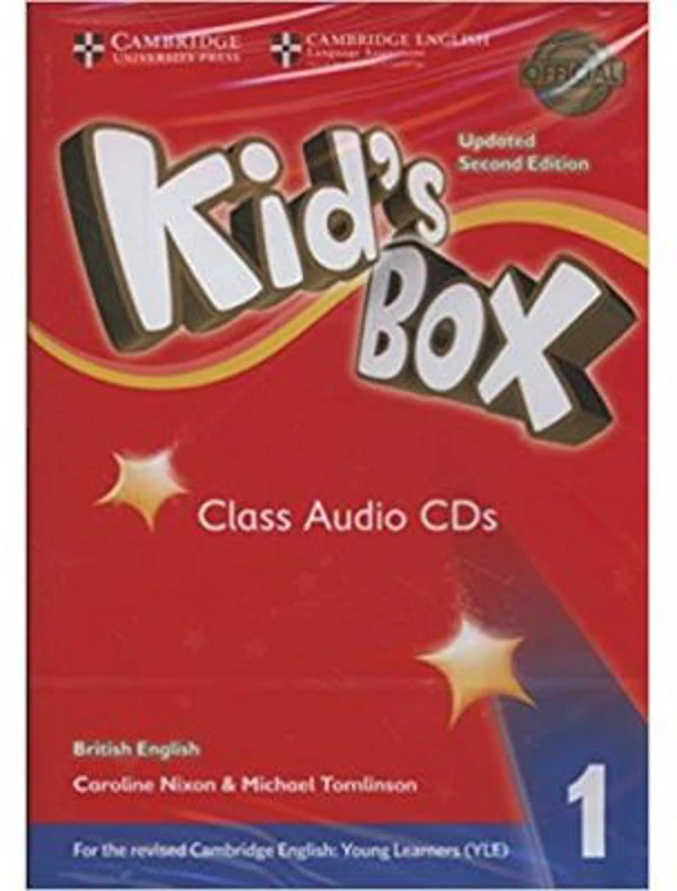 Kid's Box Level 1 Class Audio CDs (4) British English - Caroline Nixon, Michael Tomlinson