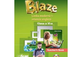 Blaze Limba engleza 1 Intensiv. Clasa 6. Manual profesor - Jenny Dooley