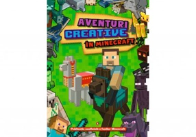 Aventuri creative in Minecraft