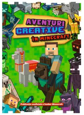 Aventuri creative in Minecraft