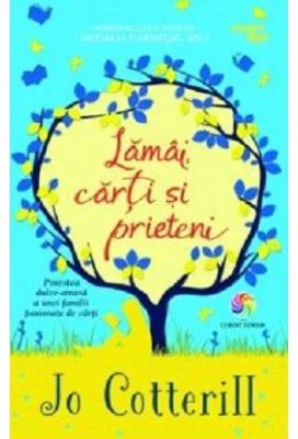 Lamai, carti si prieteni. Povestea dulce-amara a unei familii pasionate de carti - Jo Cotterill