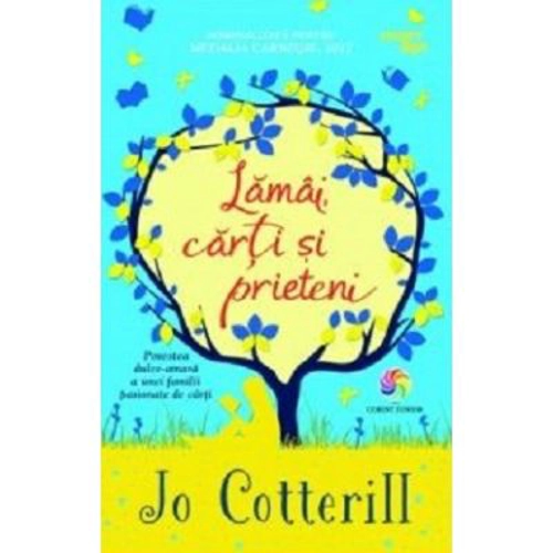 Lamai, carti si prieteni. Povestea dulce-amara a unei familii pasionate de carti - Jo Cotterill