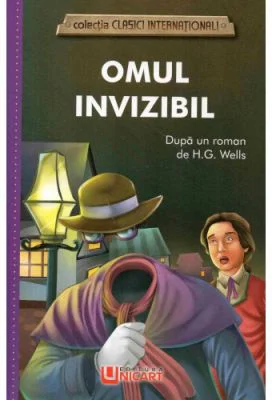 Omul invizibil - H. G. Wells