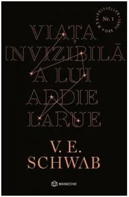 Viata invizibila a lui Addie LaRue - V. E. Schwab